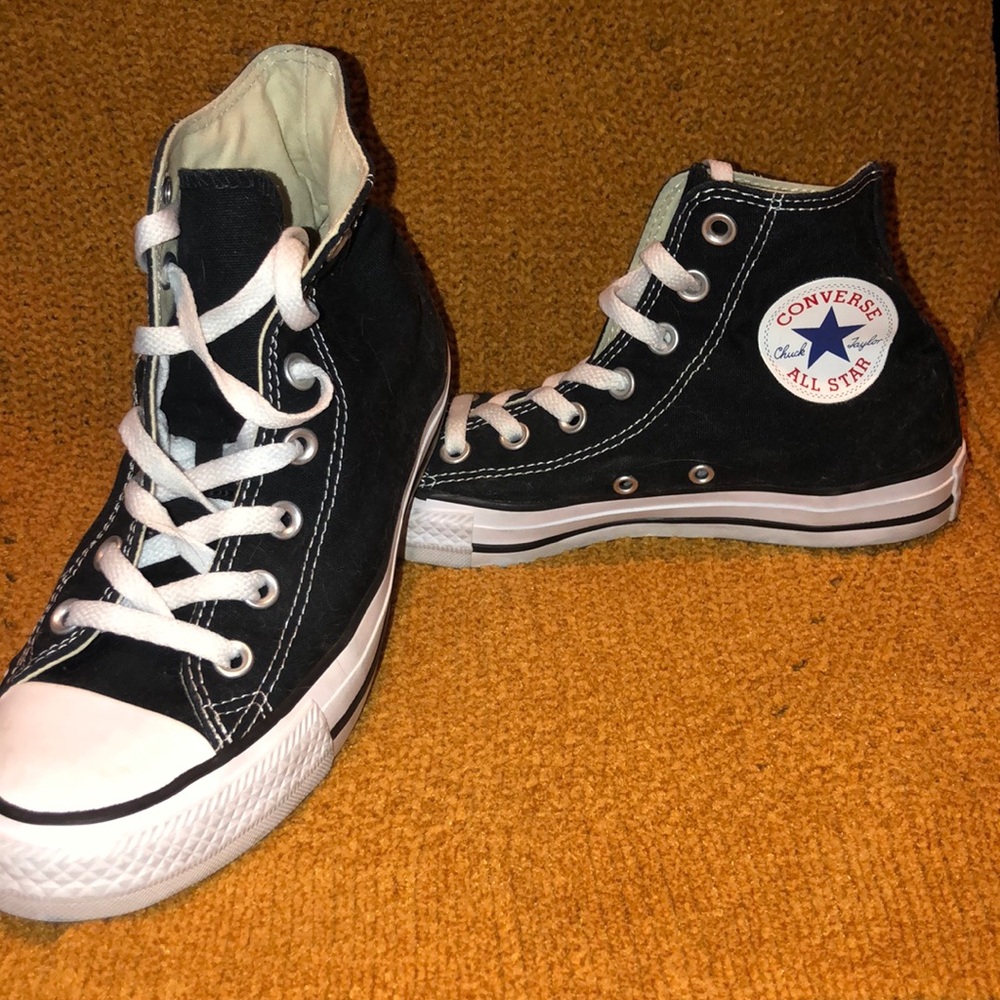 High top converse